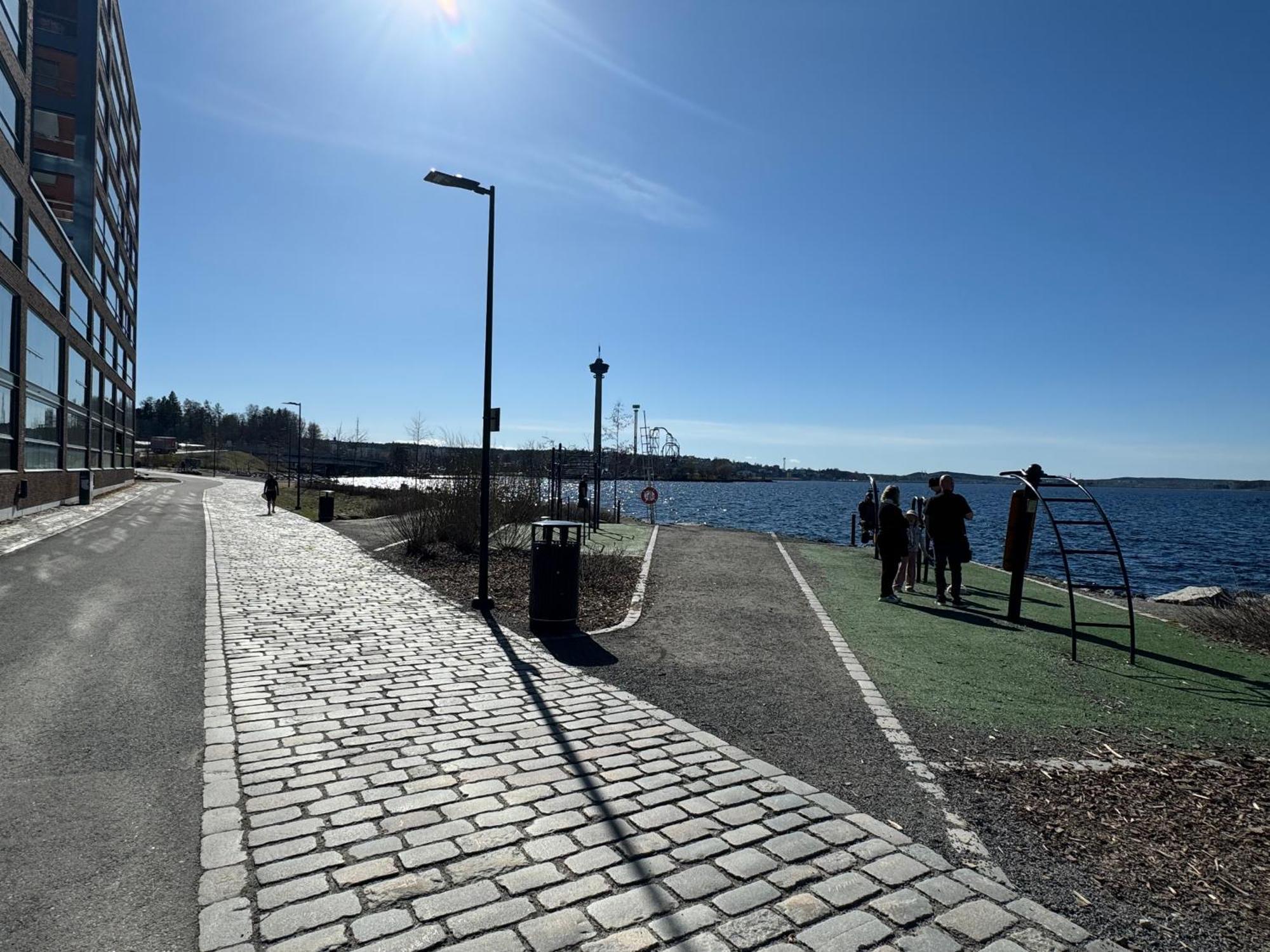 Top, Cozy, Lakeside, Sauna And Free Indoor Parking Tammerfors Eksteriør bilde
